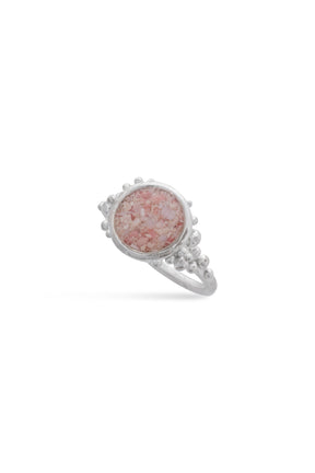 Coral Caviar ~ Large Ring - Alexandra Mosher Studio Jewellery Bermuda Fine