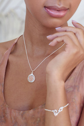 Icons ~ Bermuda Moongate Pendant - Alexandra Mosher Studio Jewellery Bermuda Fine