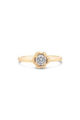 Barnacles ~ 5mm 14k Gold Diamond Ring