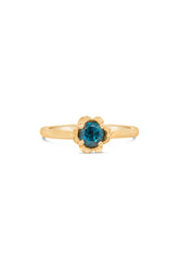 Barnacles ~ 5mm 14k Gold Birthstone Ring