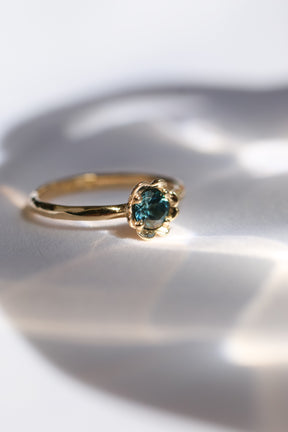 Barnacles ~ 5mm 14k Gold Birthstone Ring