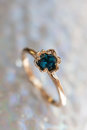 Barnacles ~ 5mm 14k Gold Birthstone Ring