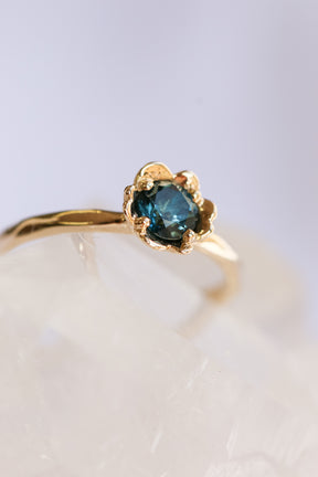 Barnacles ~ 5mm 14k Gold Birthstone Ring