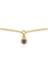 Barnacles ~ 2.5mm Gold Birthstone Bracelet