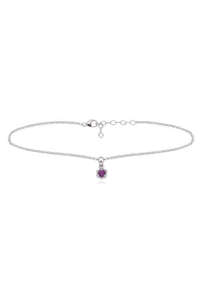 Barnacles ~ 3.5mm Birthstone Gold Bracelet