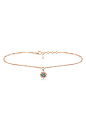 Barnacles ~ 5mm Birthstone Gold Bracelet