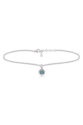 Barnacles ~ 5mm Birthstone Gold Bracelet