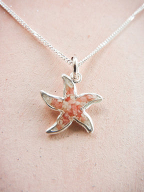 Friends ~ Starfish (Small) Pendant - Alexandra Mosher Studio Jewellery Bermuda Fine