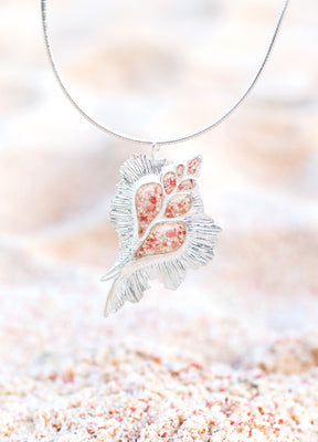 Splash ~ Rare Bermuda Shell 2014 Ornament / Pendant - Alexandra Mosher Studio Jewellery Bermuda Fine
