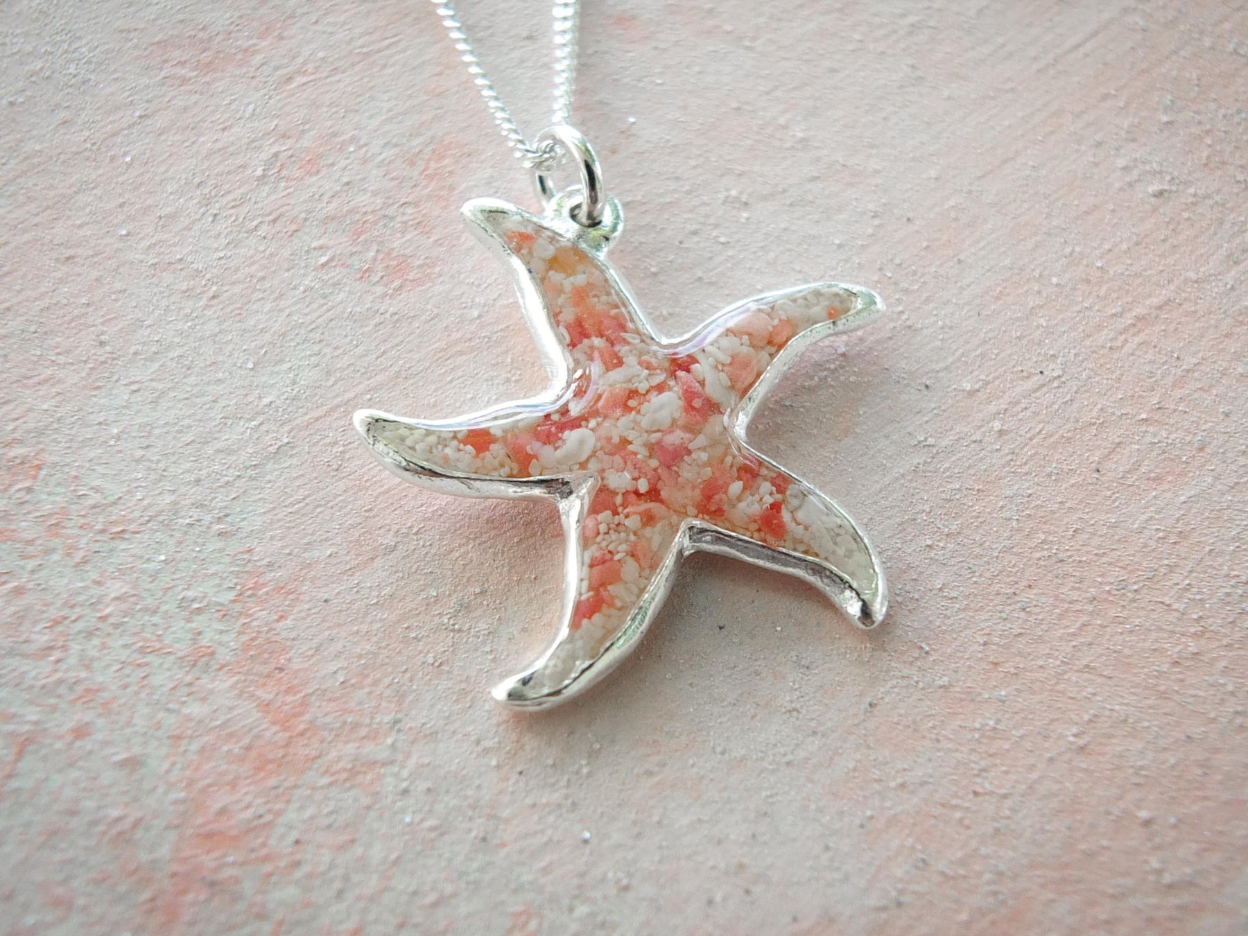 Friends ~ Starfish (Large) Pendant - Alexandra Mosher Studio Jewellery Bermuda Fine