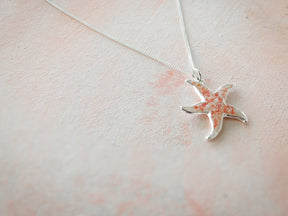 Friends ~ Starfish (Large) Pendant - Alexandra Mosher Studio Jewellery Bermuda Fine