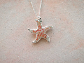 Friends ~ Starfish (Large) Pendant - Alexandra Mosher Studio Jewellery Bermuda Fine