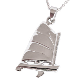 Nautical ~ Opti Pendant in Solid Gold - Alexandra Mosher Studio Jewellery Bermuda Fine