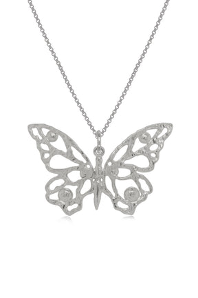 Butterfly ~ Large Pendant