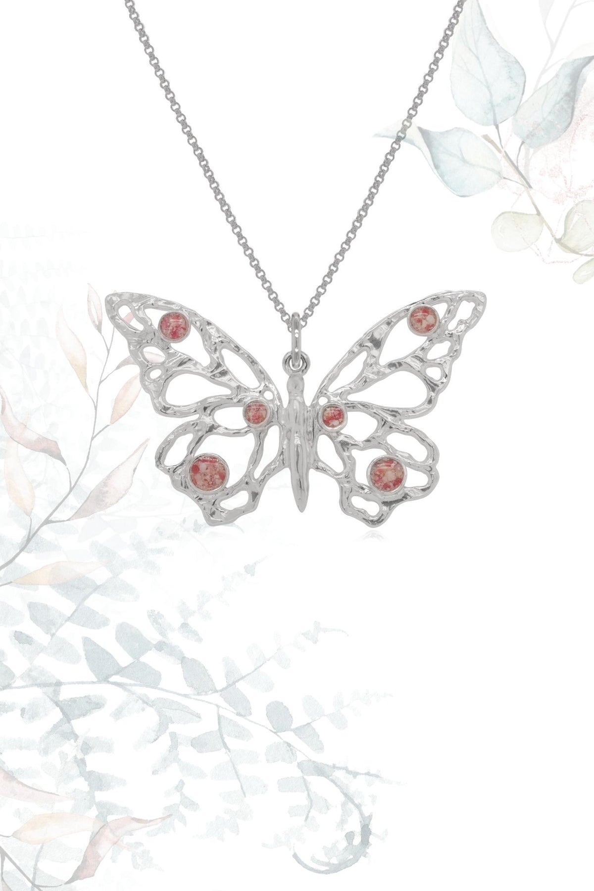 Butterfly ~ Large Pendant