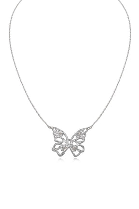 Butterfly ~ Medium Inline Necklace