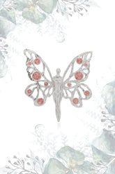 Butterfly ~ 2021 Ornament Brooch