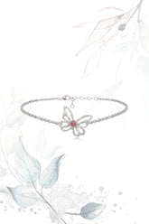 Butterfly ~ Small Inline Bracelet