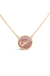 Bermuda ~ Coin Inline Necklace in Gold
