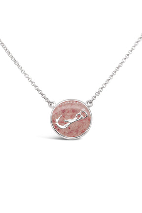 Bermuda ~  Coin Inline Necklace