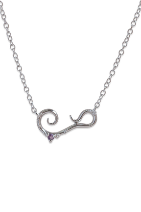 Bermuda ~ Birthstone Necklace in Gold - Alexandra Mosher Studio Jewellery Bermuda Fine
