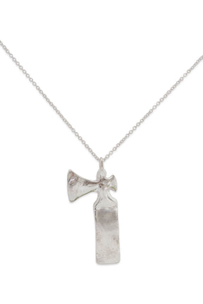 Bermy Vurds ~ Airhorn Pendant - Alexandra Mosher Studio Jewellery Bermuda Fine