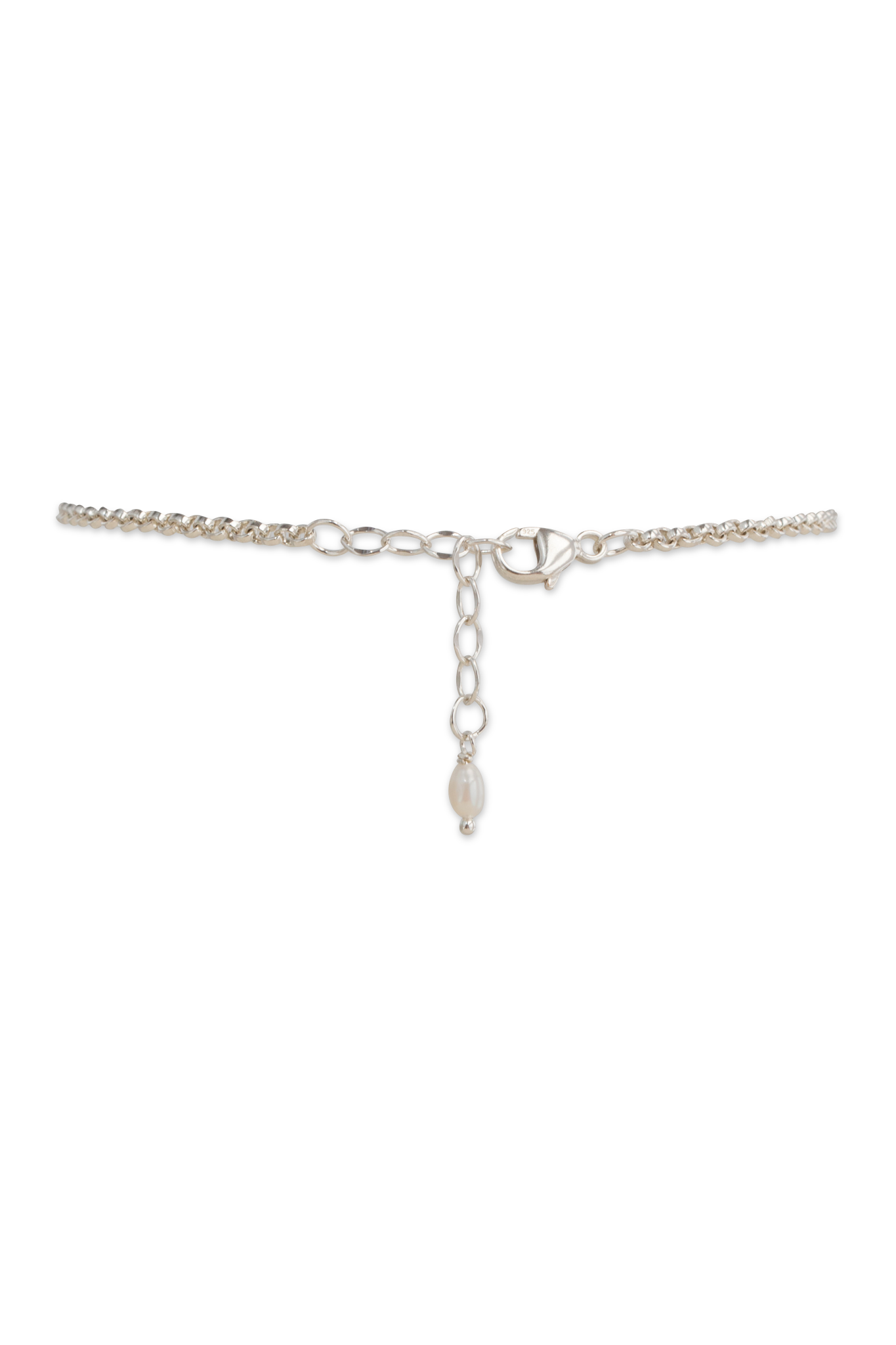 Splash ~ Heart (Small) Inline Bracelet - Alexandra Mosher Studio Jewellery Bermuda Fine