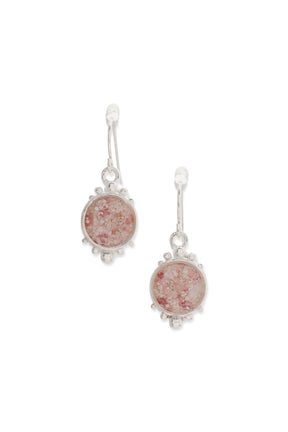 Coral Caviar ~ Large Dangle Earrings - Alexandra Mosher Studio Jewellery Bermuda Fine