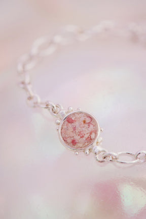Coral Caviar ~ Large Inline Bracelet - Alexandra Mosher Studio Jewellery Bermuda Fine