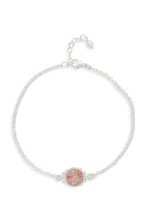 Coral Caviar ~ Large Inline Bracelet - Alexandra Mosher Studio Jewellery Bermuda Fine