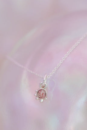 Coral Caviar ~ Tiny Pendant - Alexandra Mosher Studio Jewellery Bermuda Fine