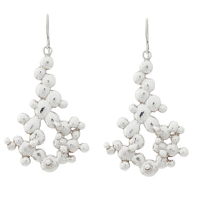 Caviar ~ Chandelier Earrings - Alexandra Mosher Studio Jewellery Bermuda Fine