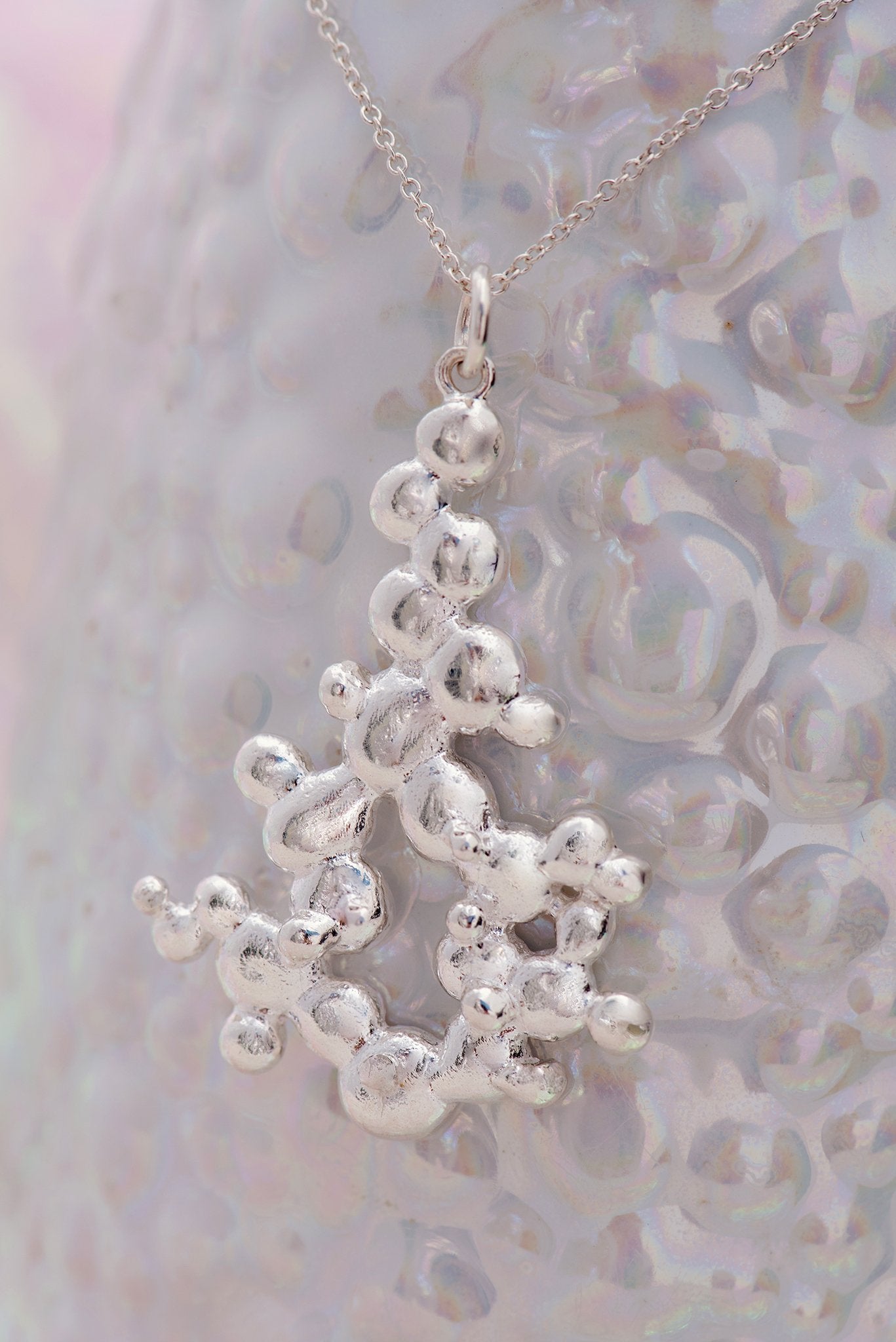 Caviar ~ Large Pendant - Alexandra Mosher Studio Jewellery Bermuda Fine