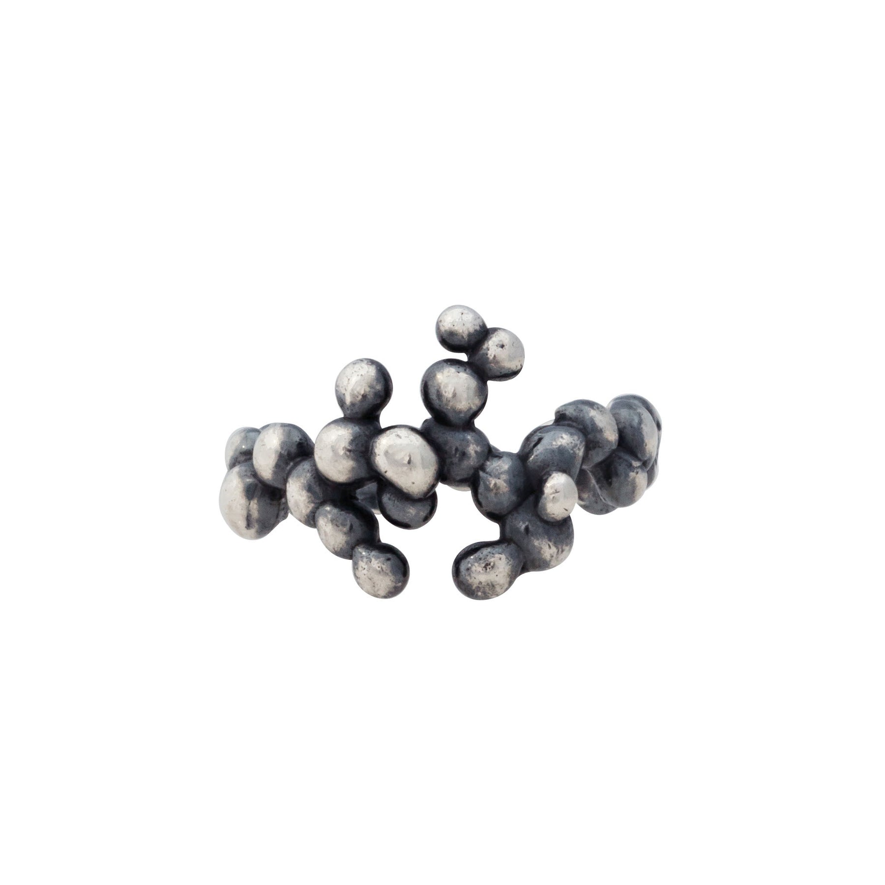 Caviar ~ Large Ring - Alexandra Mosher Studio Jewellery Bermuda Fine