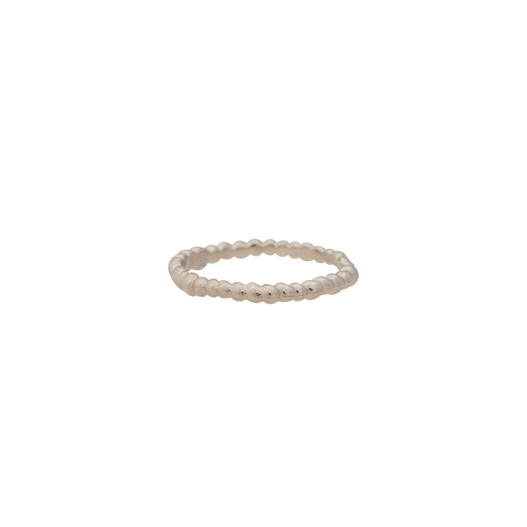 Caviar ~ Small Ring - Alexandra Mosher Studio Jewellery Bermuda Fine