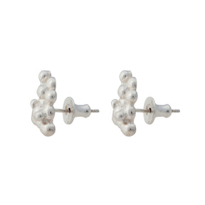 Caviar ~ Small Stud Earrings - Alexandra Mosher Studio Jewellery Bermuda Fine