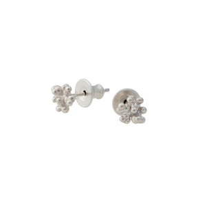 Caviar ~ Tiny Stud Earrings - Alexandra Mosher Studio Jewellery Bermuda Fine