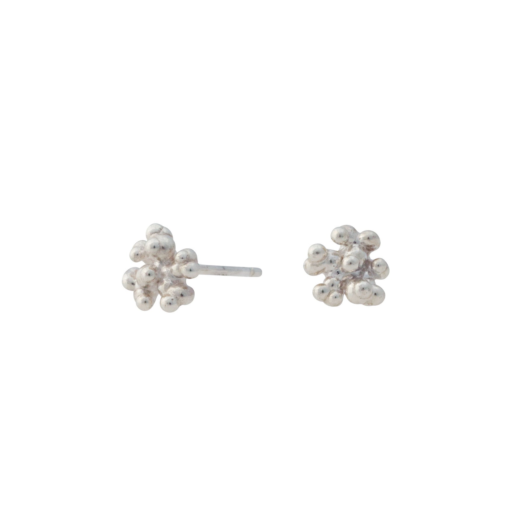 Caviar ~ Tiny Stud Earrings - Alexandra Mosher Studio Jewellery Bermuda Fine