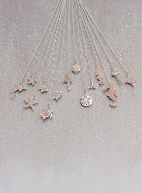 Friends ~ Flamingo Pendant - Alexandra Mosher Studio Jewellery Bermuda Fine