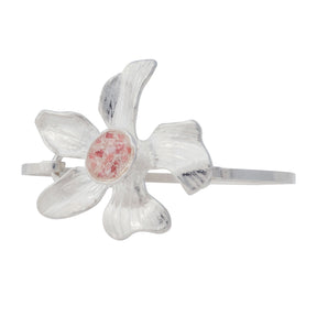 Fera ~ Large Flower Bangle - Alexandra Mosher Studio Jewellery Bermuda Fine