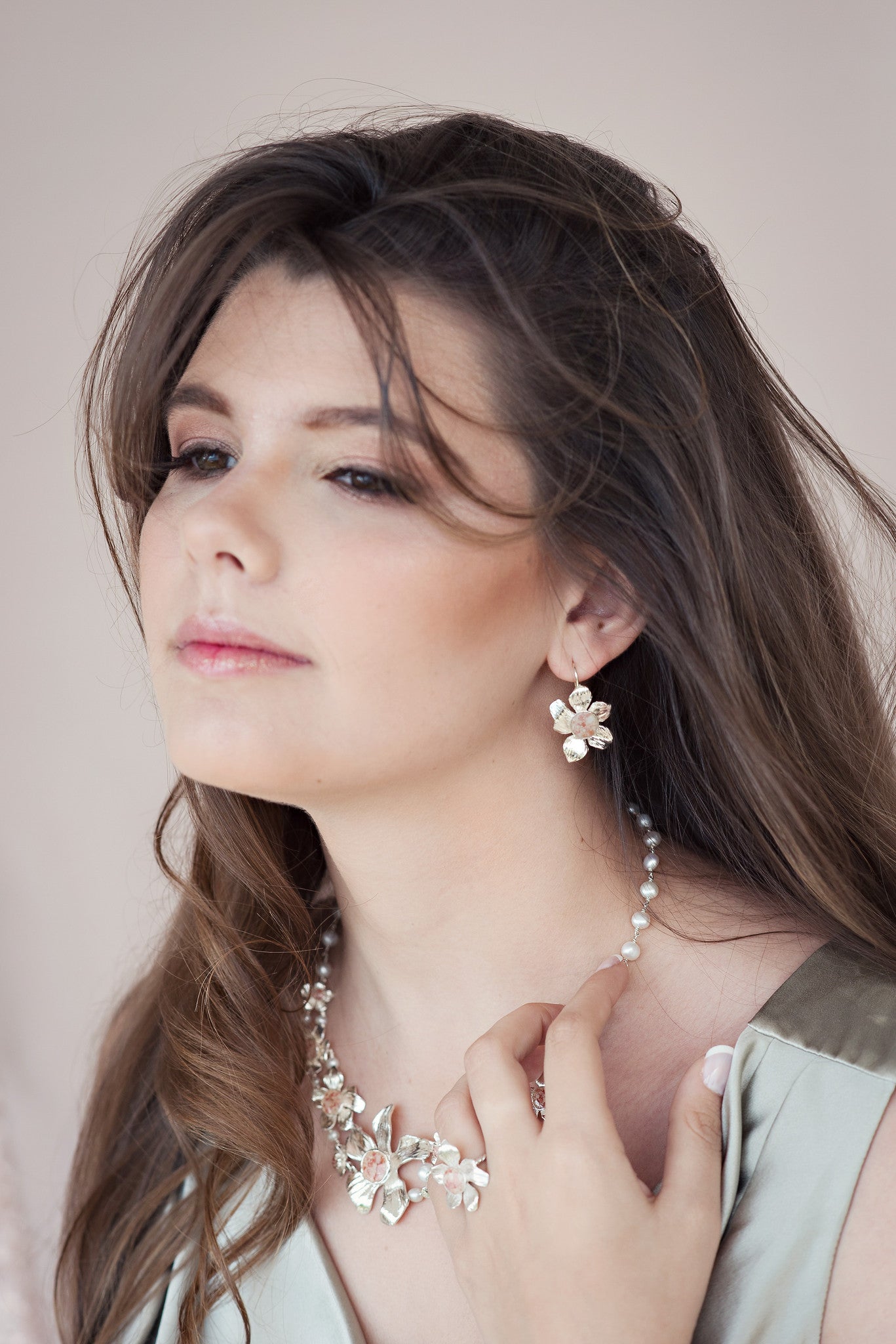 Fera ~ Medium Earrings - Dangle - ARCHIVED - Alexandra Mosher Studio Jewellery Bermuda Fine