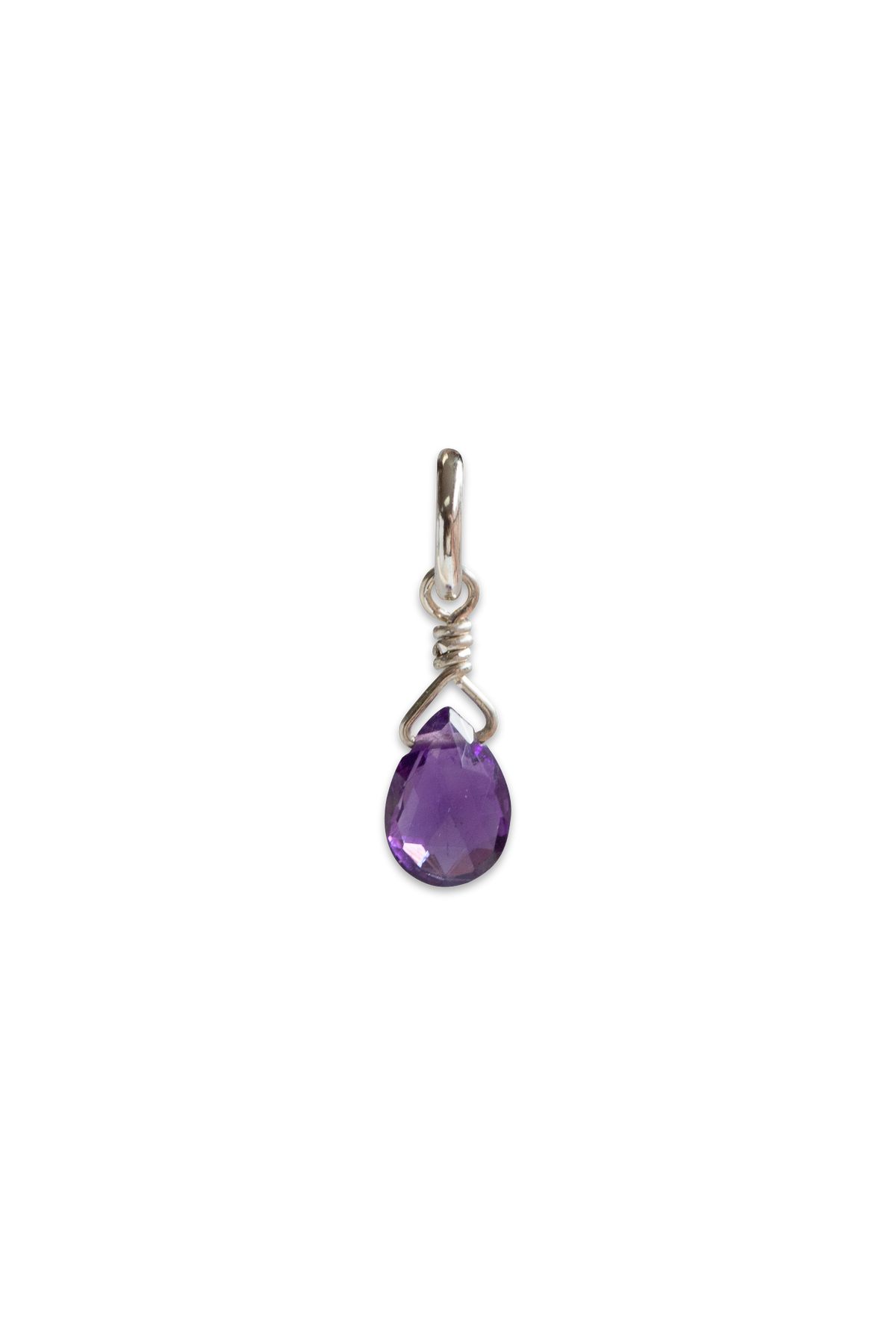 Gemstone Add-on - Amethyst - Alexandra Mosher Studio Jewellery Bermuda Fine