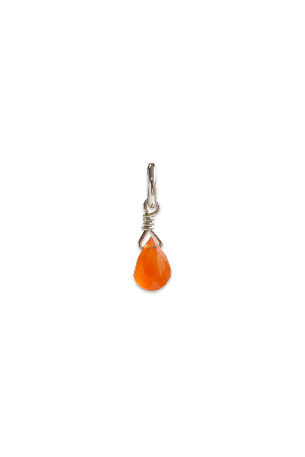 Gemstone Add-on - Carnelian - Alexandra Mosher Studio Jewellery Bermuda Fine