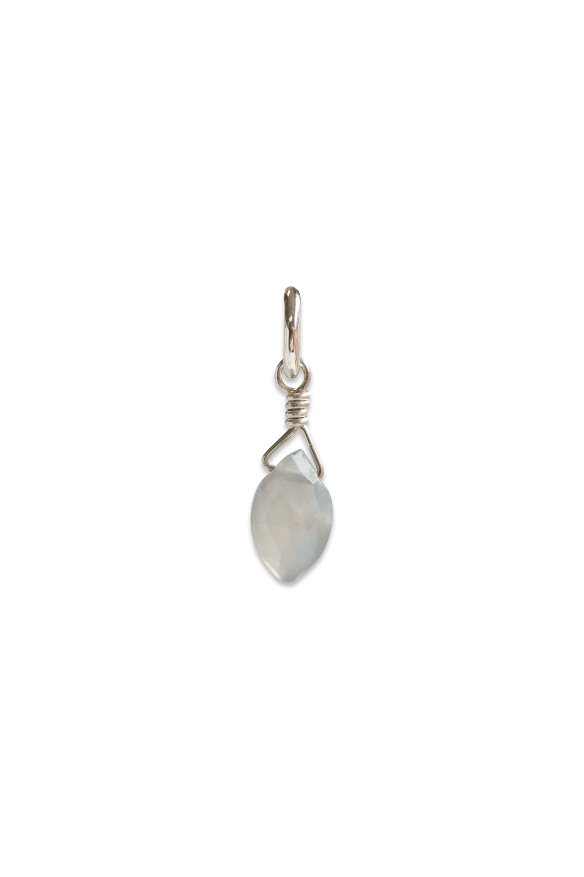 Gemstone Add-on - Moonstone - Alexandra Mosher Studio Jewellery Bermuda Fine