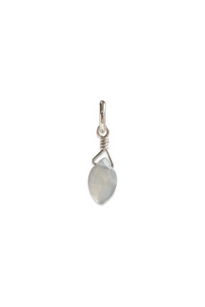 Gemstone Add-on - Moonstone - Alexandra Mosher Studio Jewellery Bermuda Fine