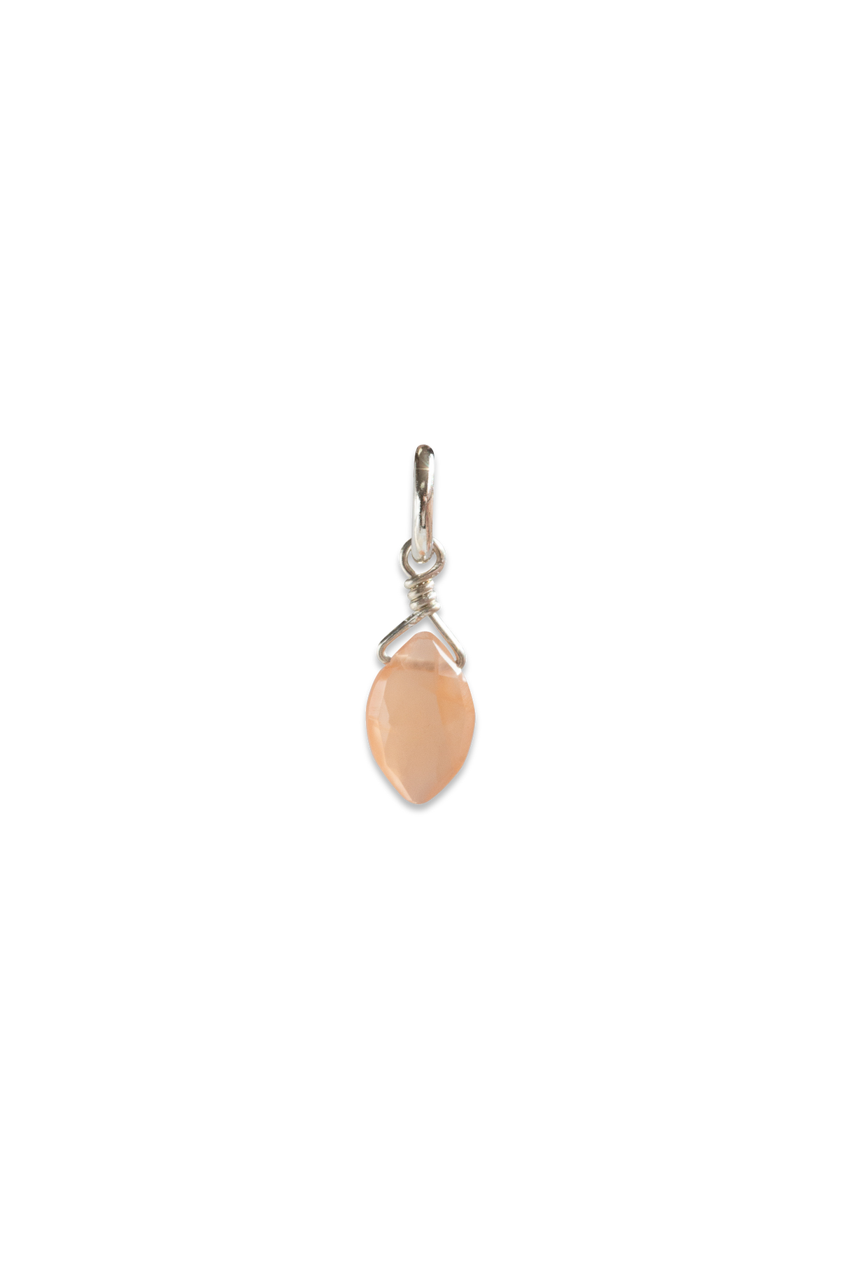 Gemstone Add-on - Moonstone - Alexandra Mosher Studio Jewellery Bermuda Fine
