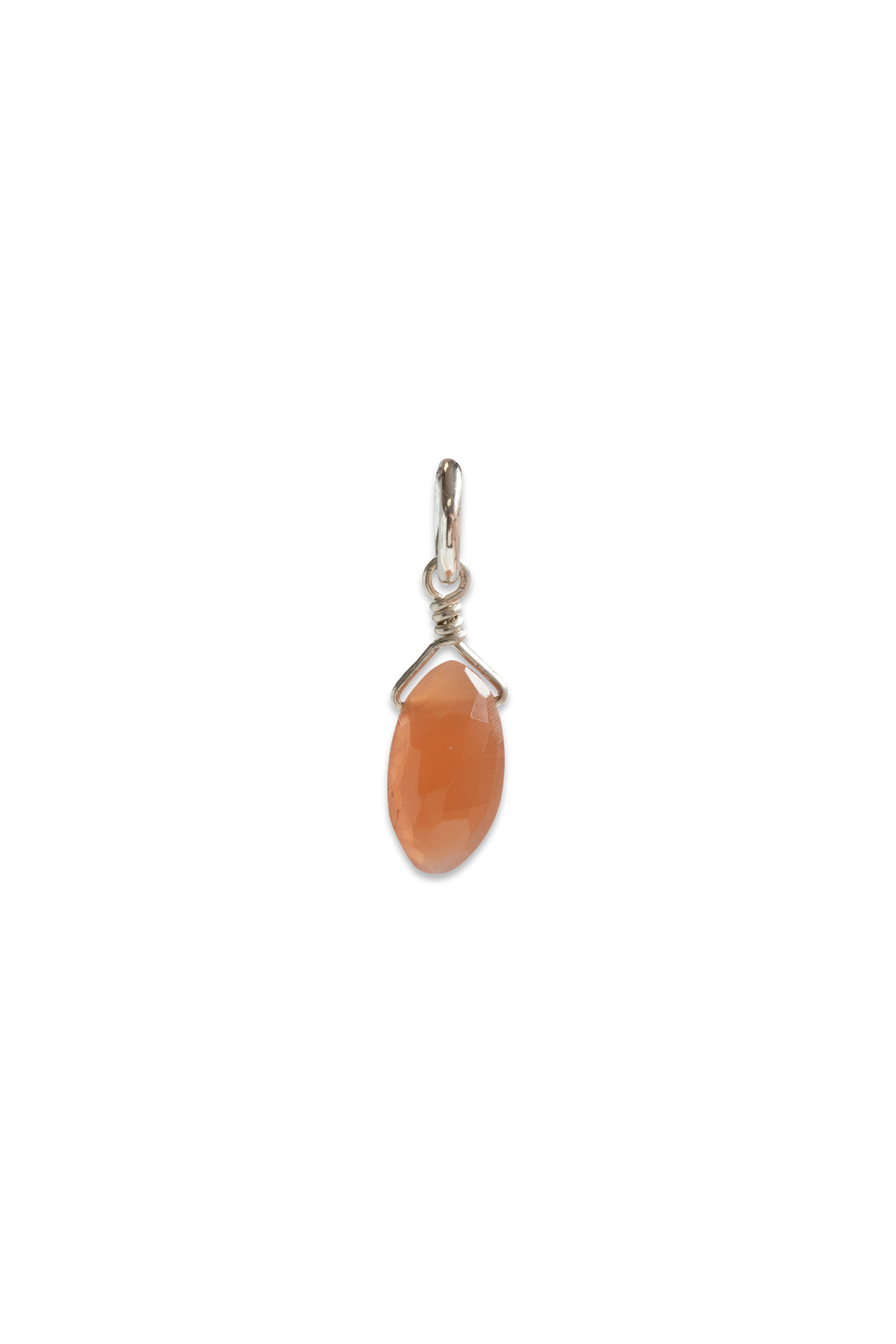Gemstone Add-on - Moonstone - Alexandra Mosher Studio Jewellery Bermuda Fine