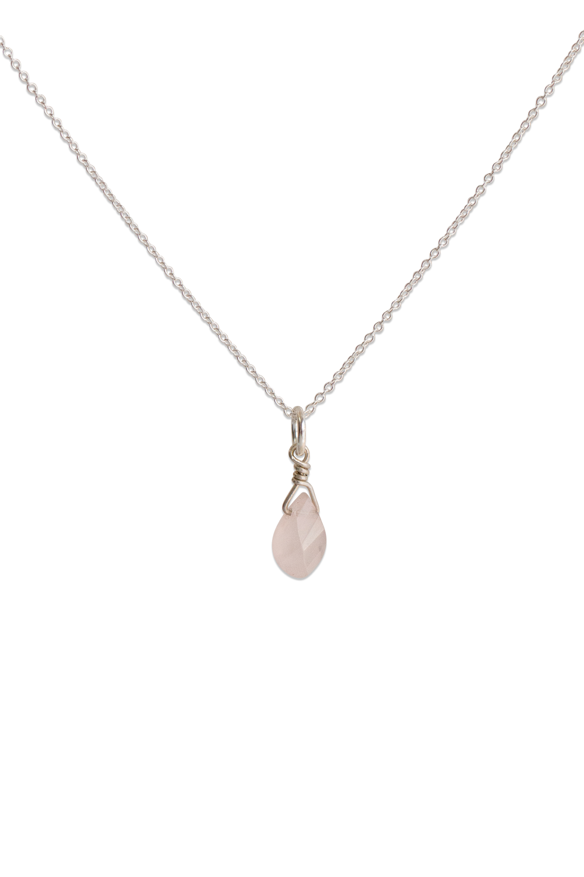 Gemstone Add-on - Rose Quartz - Alexandra Mosher Studio Jewellery Bermuda Fine