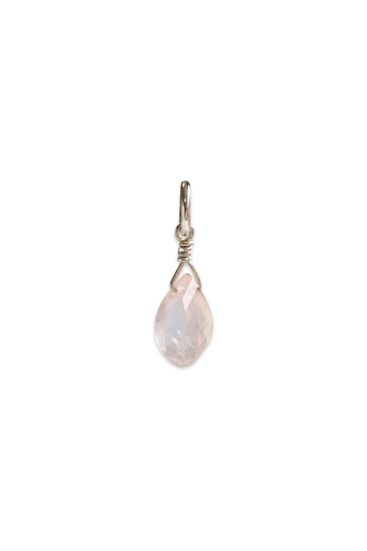 Gemstone Add-on - Rose Quartz - Alexandra Mosher Studio Jewellery Bermuda Fine
