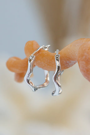 Hoops ~ Melt Small Huggies